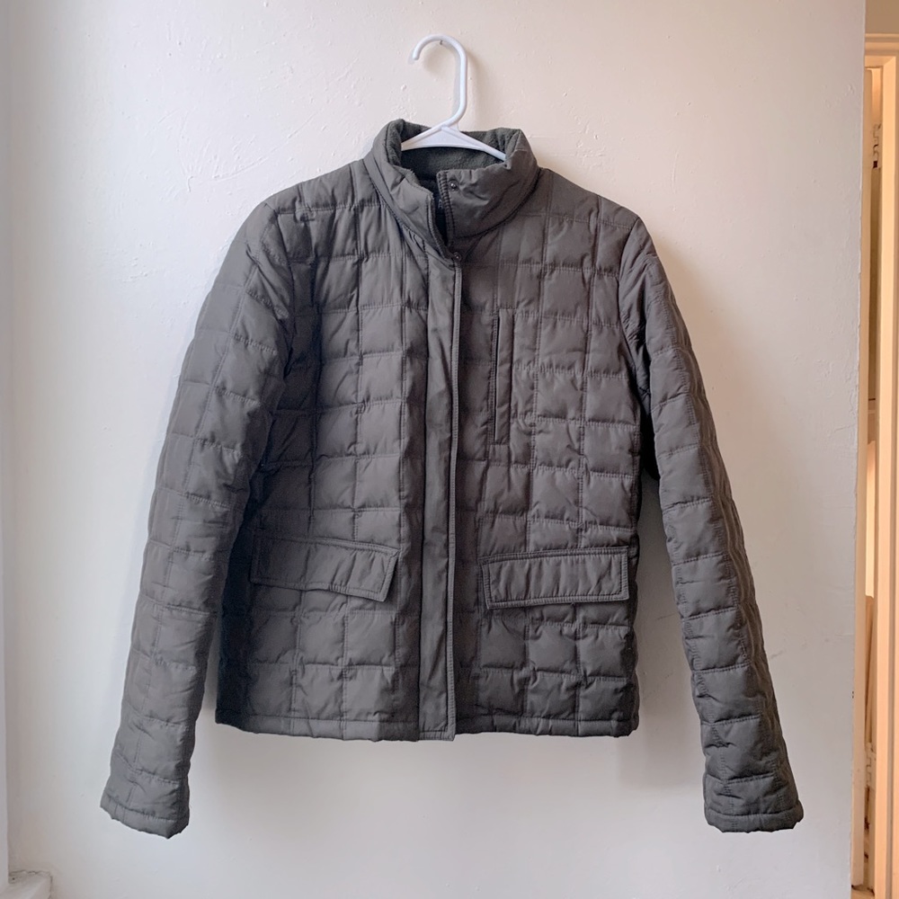 Kenneth Cole Reaction Dark Green Down Jacket